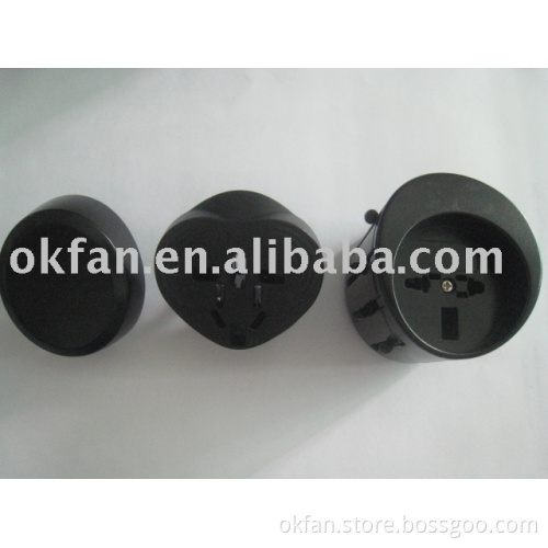 universal travel adaptor 3panel in 1